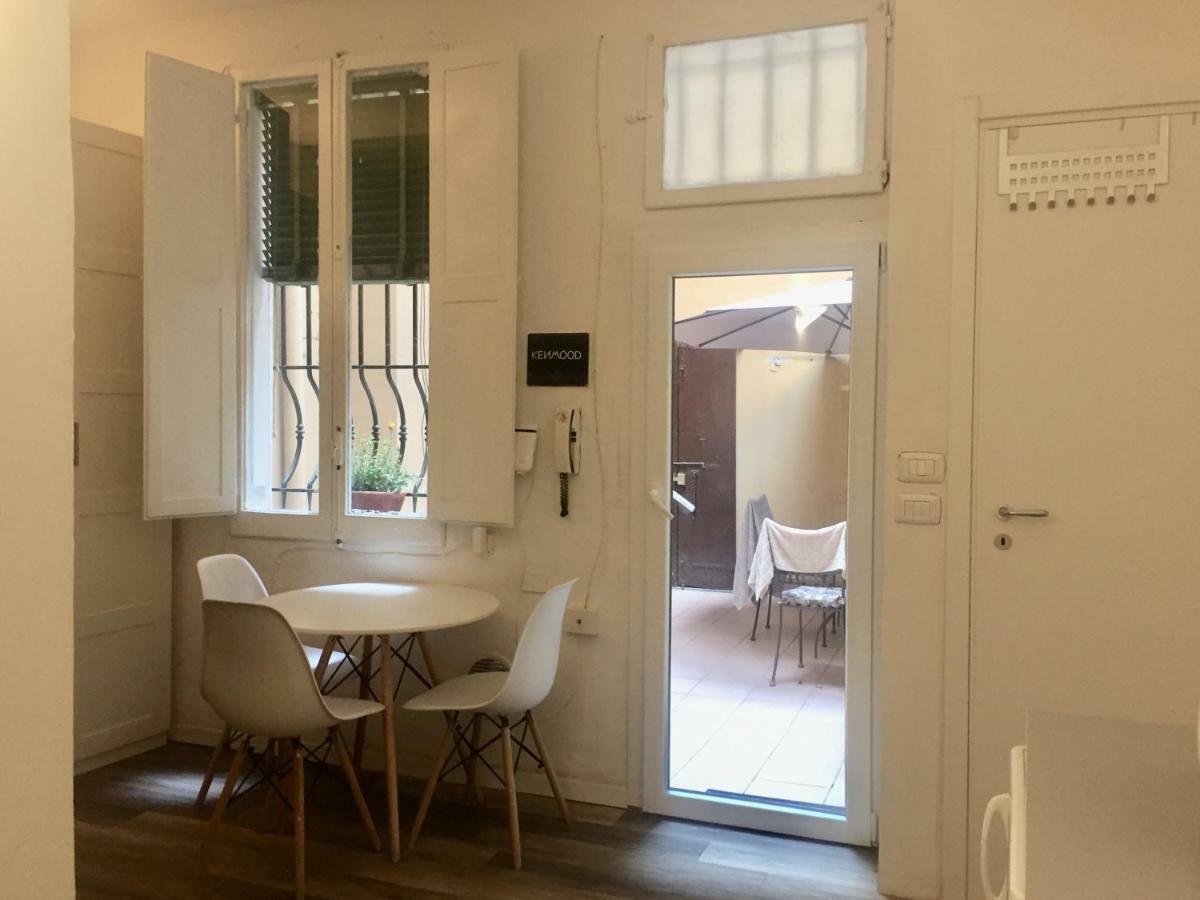 Apartmán Portici Di Via Piella Boloňa Exteriér fotografie