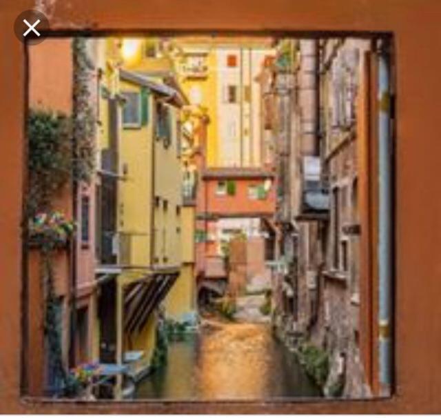 Apartmán Portici Di Via Piella Boloňa Exteriér fotografie